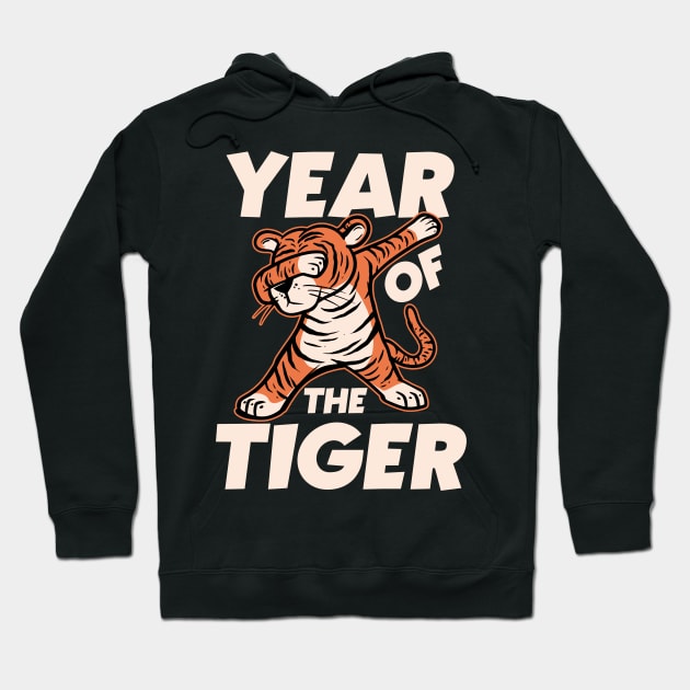 Year Of The Tiger Chinese New Year 2022 Hoodie by TheAparrelPub